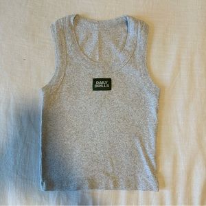 Daily Drills Ribbed Tank